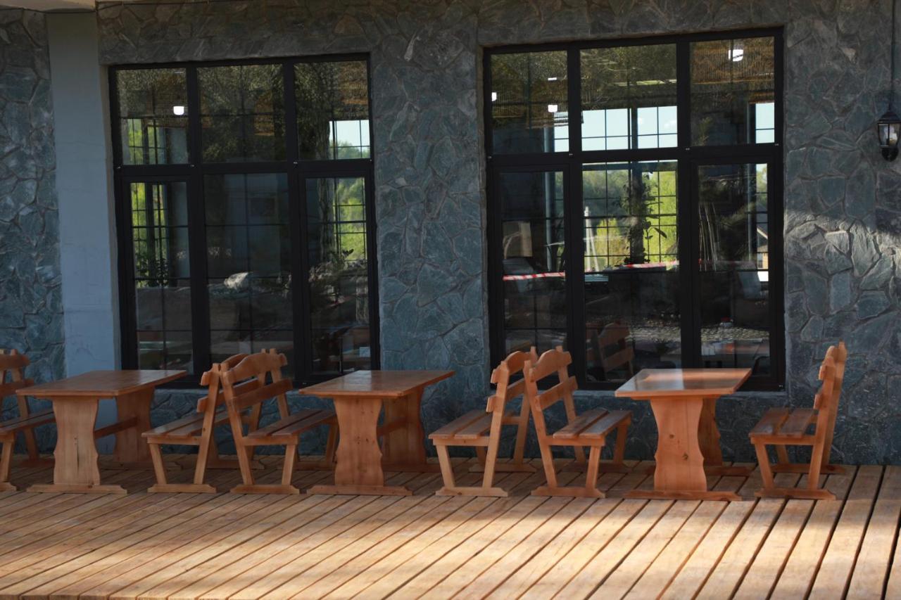 Olive Ala-Archa Hotel & Spa Verkhnyaya Alaarcha Exterior photo