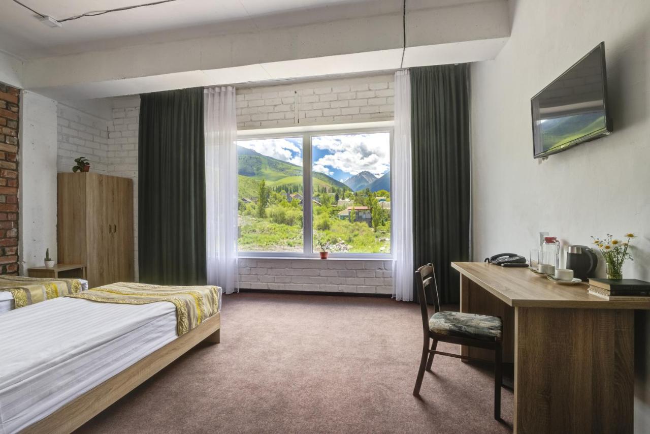 Olive Ala-Archa Hotel & Spa Verkhnyaya Alaarcha Exterior photo