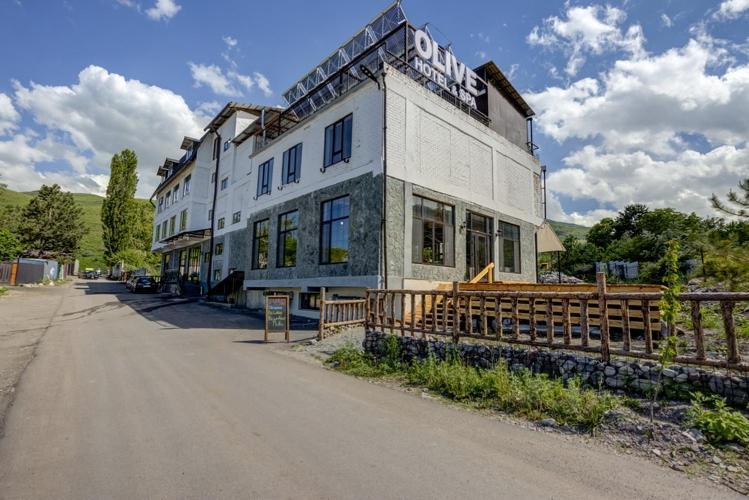 Olive Ala-Archa Hotel & Spa Verkhnyaya Alaarcha Exterior photo