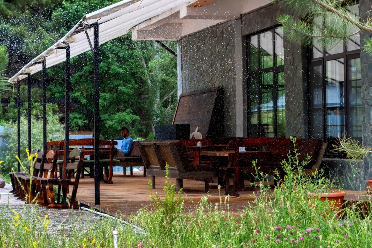 Olive Ala-Archa Hotel & Spa Verkhnyaya Alaarcha Exterior photo