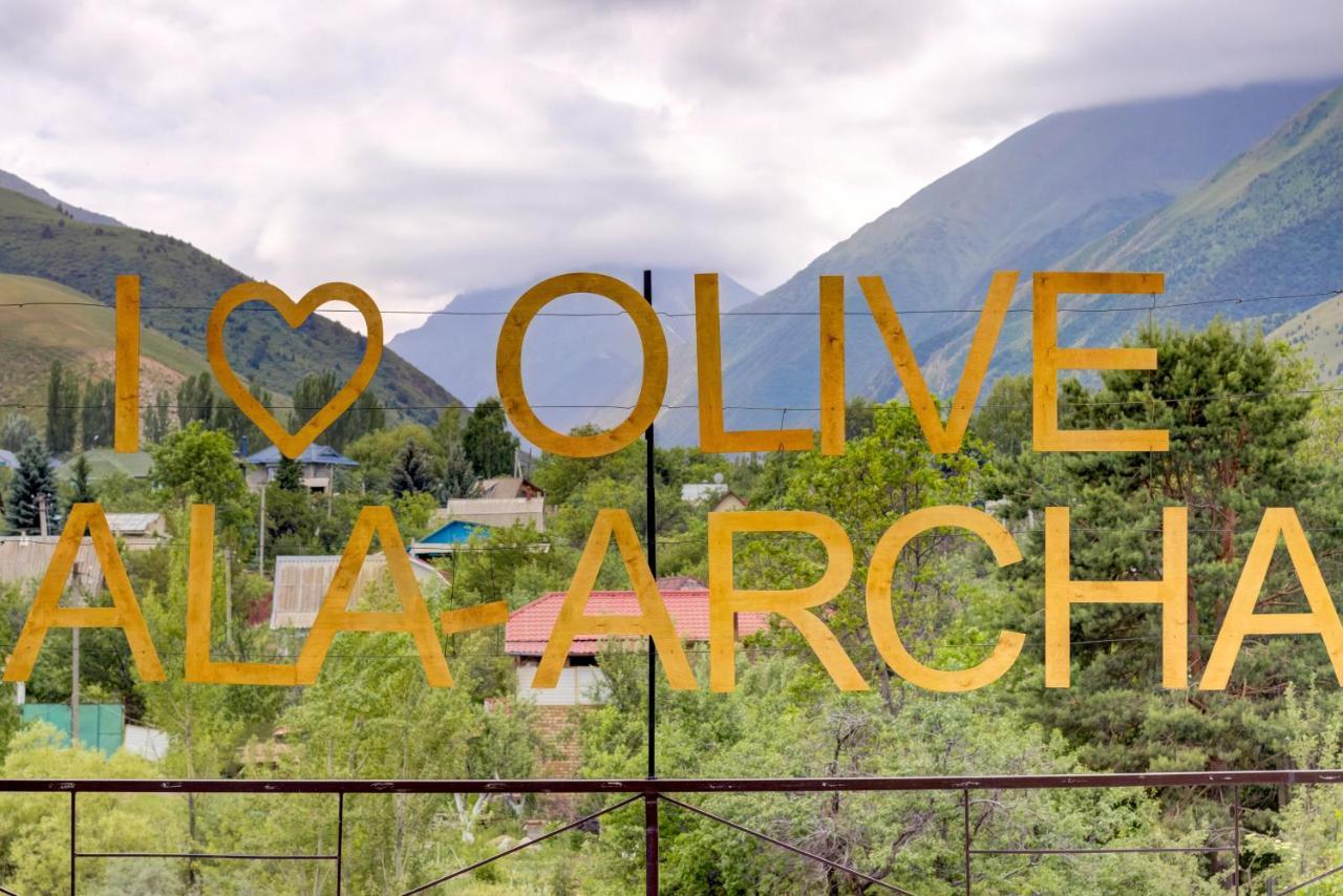 Olive Ala-Archa Hotel & Spa Verkhnyaya Alaarcha Exterior photo