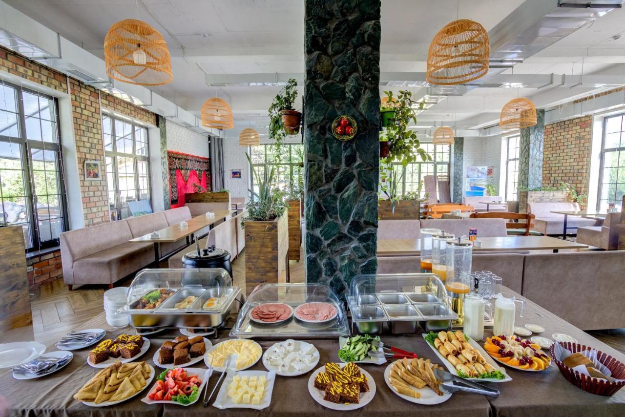 Olive Ala-Archa Hotel & Spa Verkhnyaya Alaarcha Exterior photo